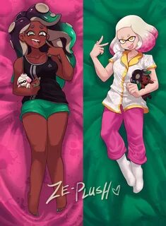 Nintendo Splatoon, Splatoon 2 Art, Splatoon Comics, Marina Splatoon, Pearl...