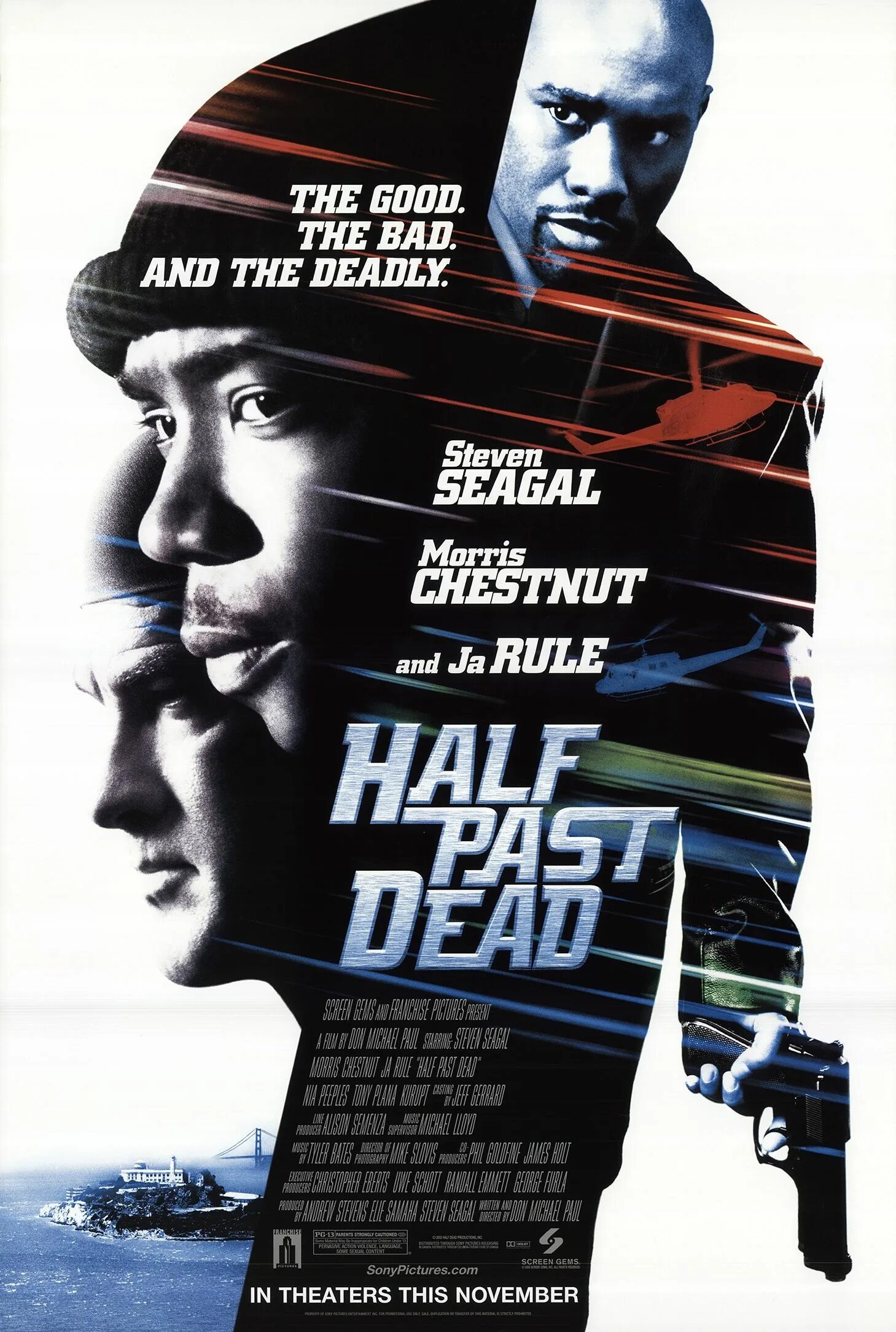 Он был ни жив ни мертв. Ни жив ни мертв half past dead 2002. ни жив, ни мёртв постер.