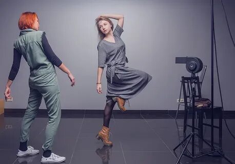 Школа фотопозирования