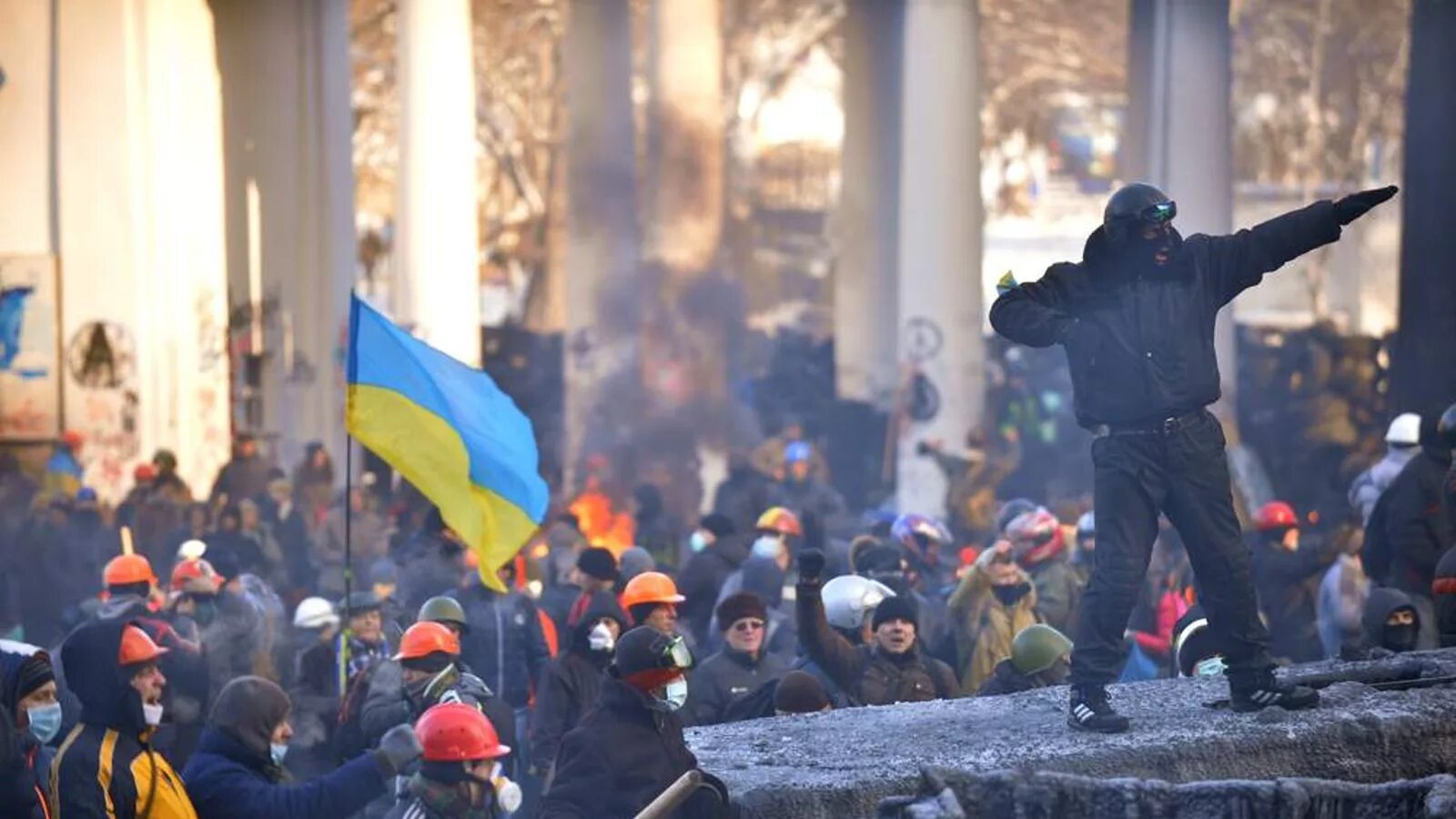 Национальная ситуация в россии. Массовые беспорядки на Украине.