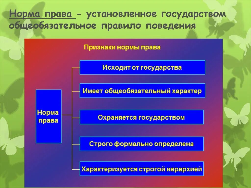 Законы правила которые устанавливает и охраняет государство