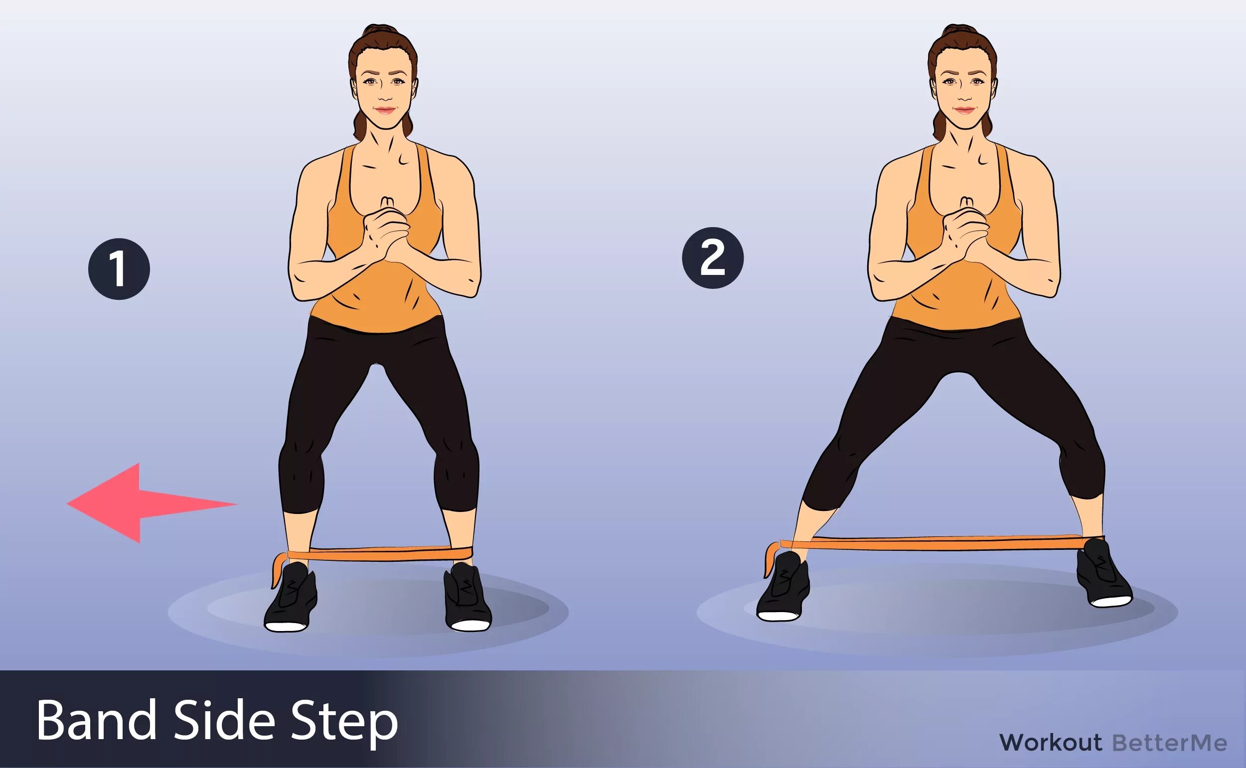 Lateral walk Squat упражнение. Sideband упражнение. Сайд степ. Сайд степ 1.