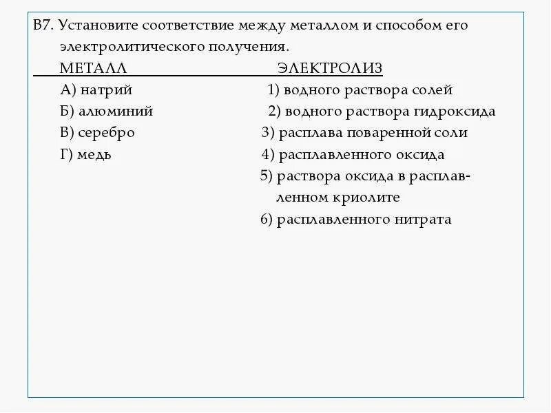 Установите соответствие между металлом и способом. Установите соответствие между металлом и способом его получения. Установите соответствие между металлом и способом его получения w. Метал и способы его получения. Установите соответствие металлы реакция