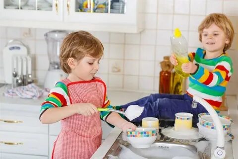Почему дети должны помогать родителям по хозяйству