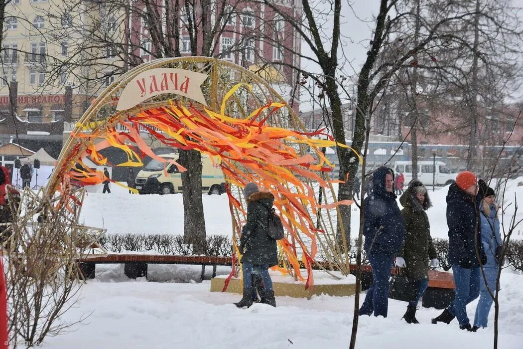 Провожаю зиму