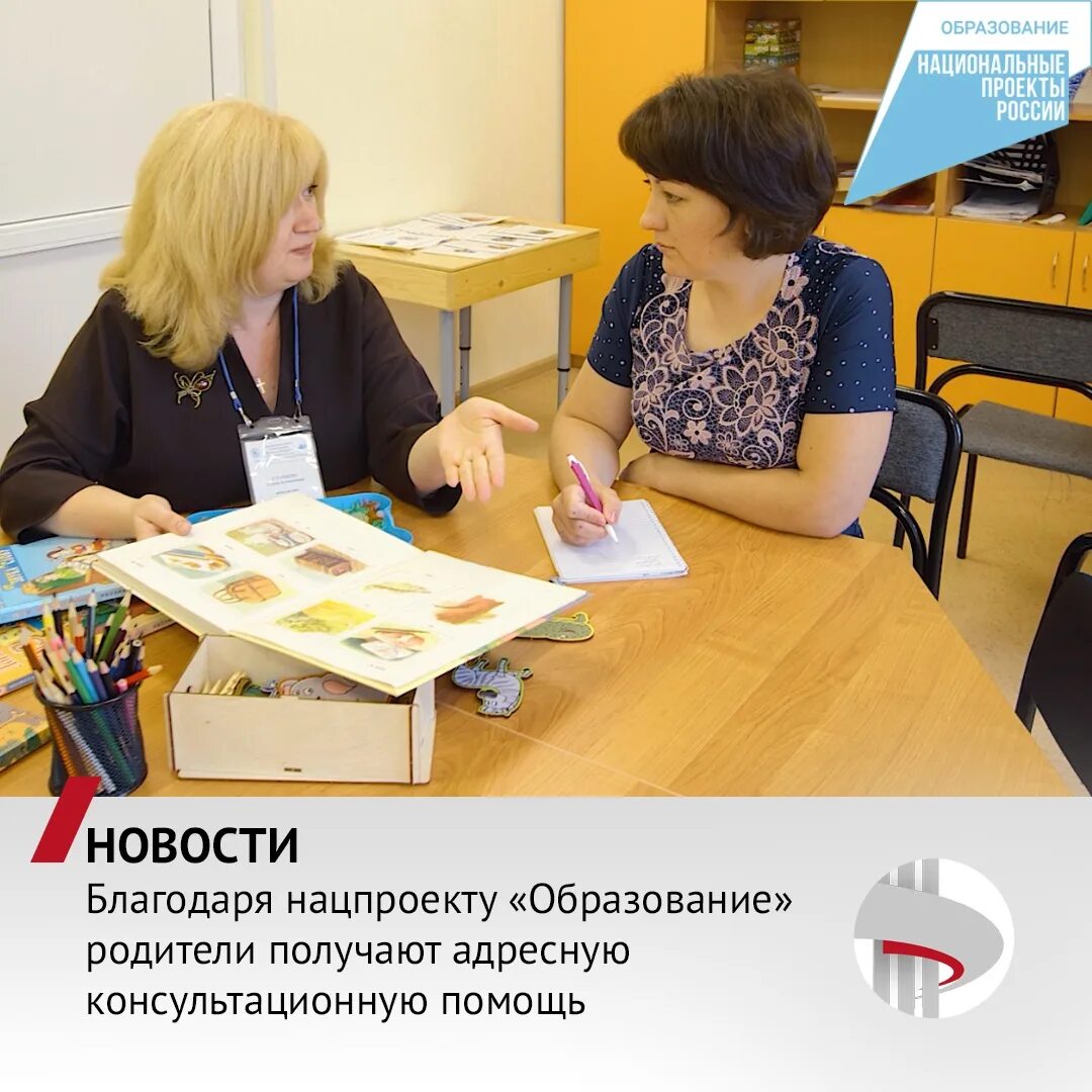 Центра образование для родителей