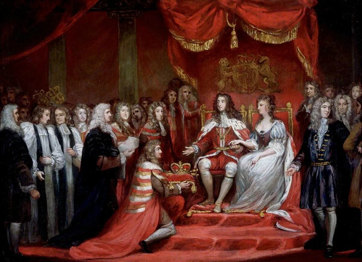Абсолютная монархия и право. Коронация Вильгельма Оранского. Коронация короля 16 век.