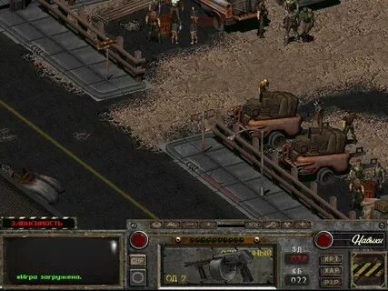 Fallout 2 нефтяная вышка