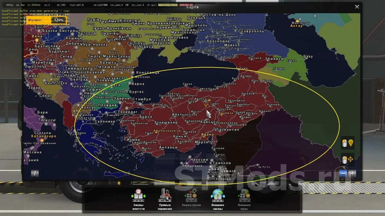 Карты турции приложение. Ets 2 карта турции. етс турция 2 агентство.