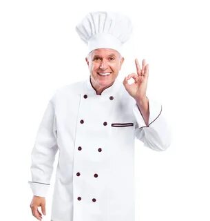 White chef