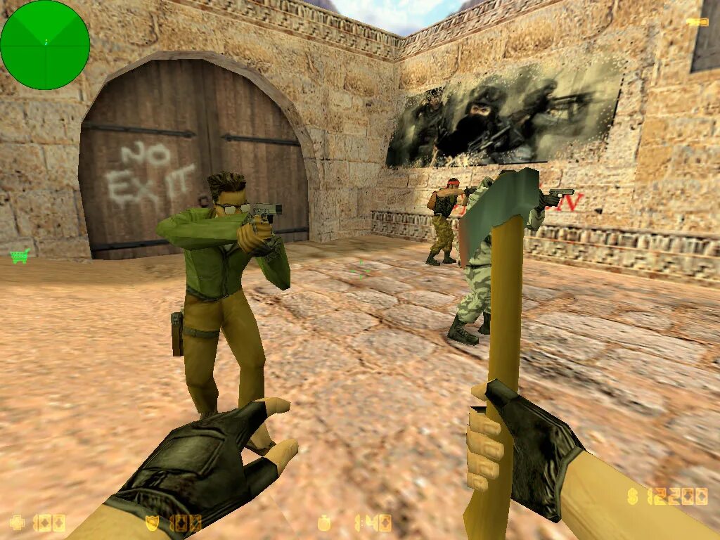 Counter Strike 1.6. Русский Мясник КС 1.6. Counter 1.6. КС-1.6.