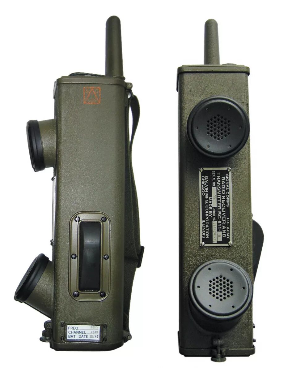 Motorola SCR-536. Радиостанция SCR-536/BC-611. Портативная рация SCR-536. Портативная рация Моторола Военная.
