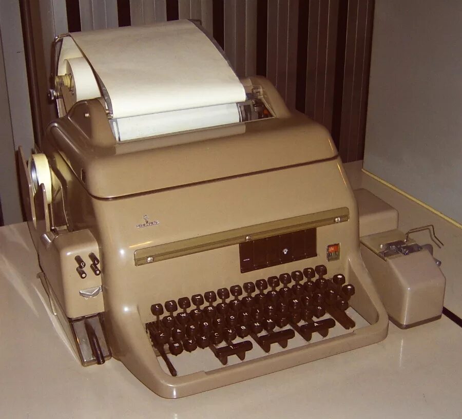 Teletype in что это