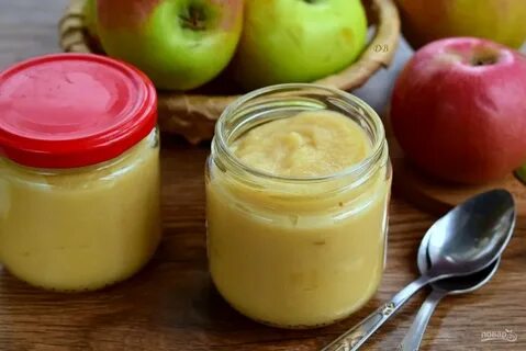 Самое вкусное яблочное пюре