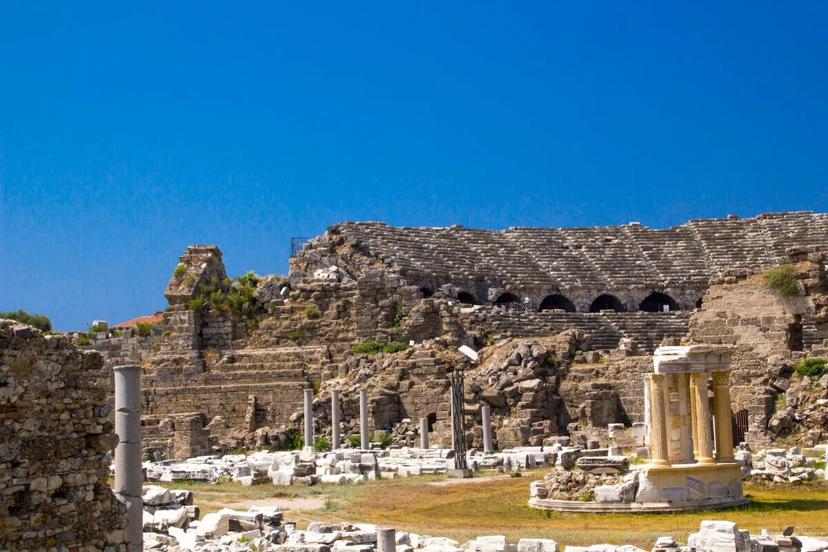 Античный сиде турция. Перге аспендос. Экскурсии из сиде. Экскурсии из сиде турция. Храм диониса в сиде.