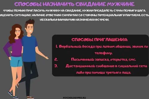 Куда мужчина приглашает