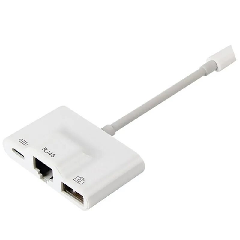 Проводной сетевой адаптер. Адаптер порт ethernet lightning для iphone. переходник apple usb - ethernet k. переходник изернет айфон. enet адаптер для айфон.