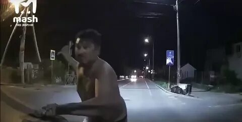 Угрожал водитель водителю