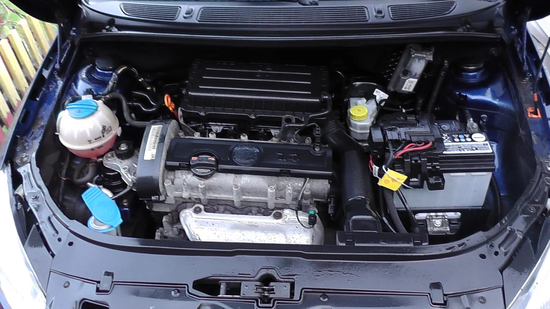 Купить б/у двигатель (ДВС) Skoda (Шкода) AWY,BMD, Volkswagen (Фольксваген) AWY,B