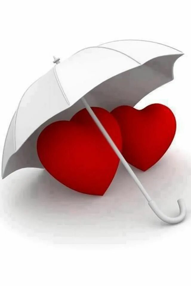 Го в твоем сердце. Сердечки под зонтиком. Сердца. Два сердечка под зонтиком. Зонтик с сердечками.
