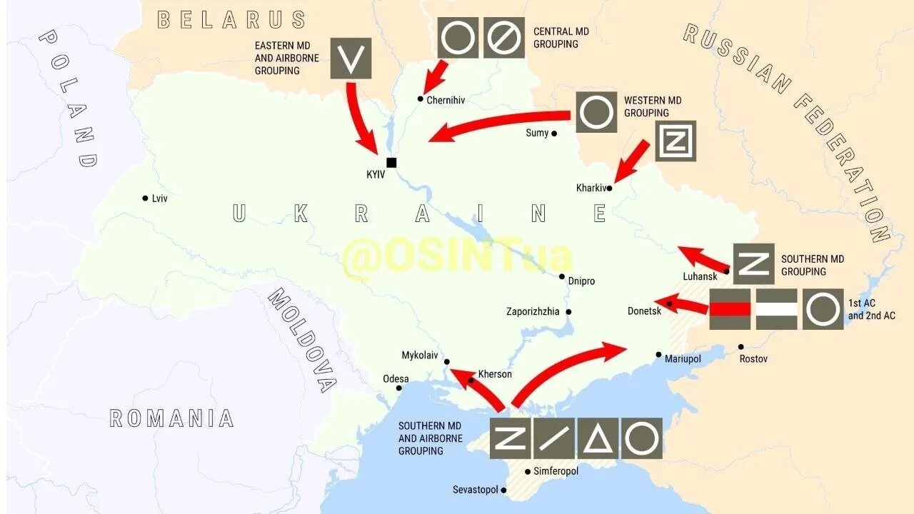 Линия военной операции. Знаки на военной техники России в Украине. Обозначения на военной технике России на Украине. Обозначения войск на Украине группировки российских войск. Символ военной операции на Украине.