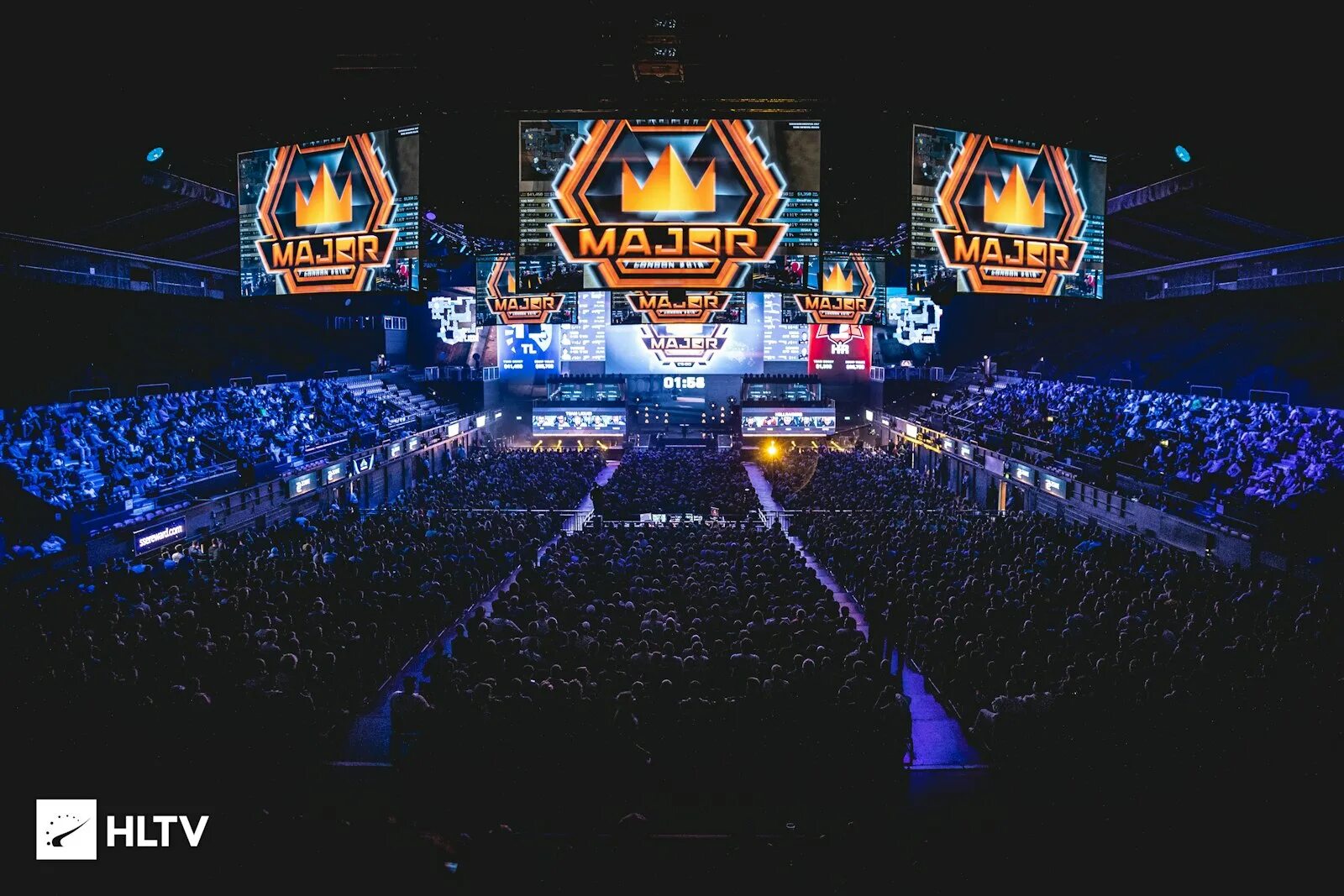 Кс го арена. FACEIT Major 2018. Арена Major. Арена мажор КС го. Арена на мажоре в КС.