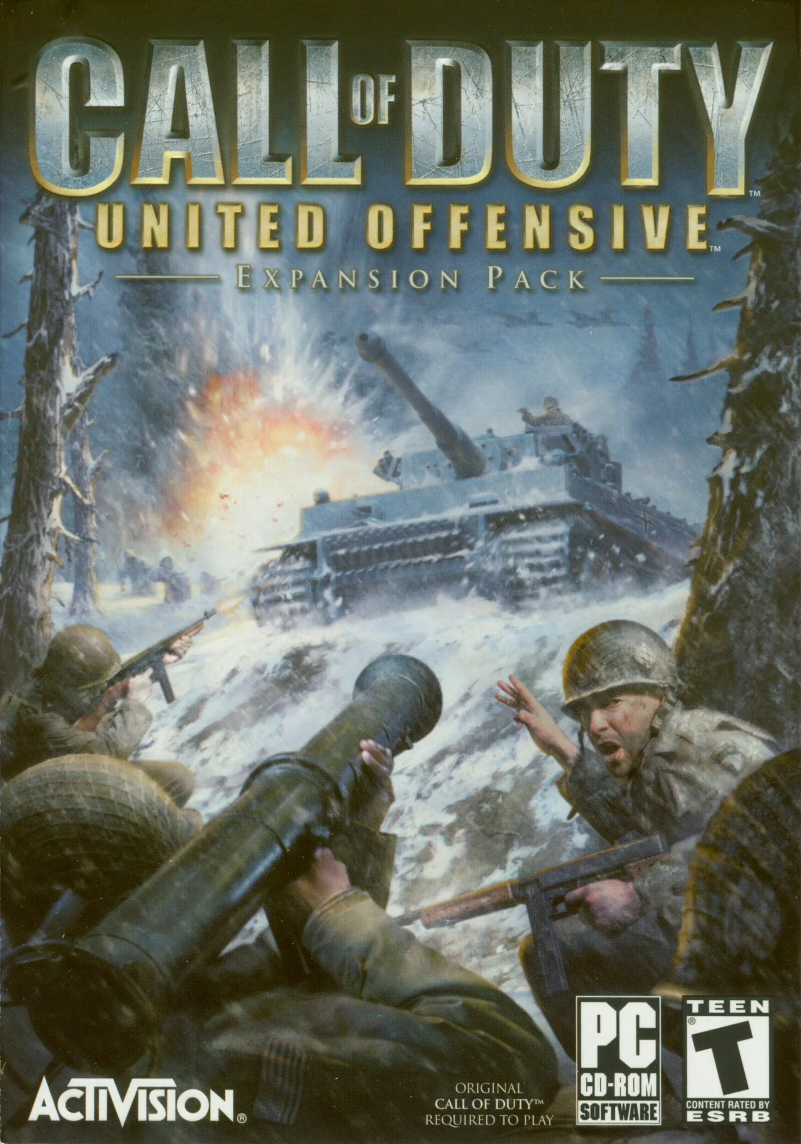Call of duty united 1. Call of Duty United Offensive Постер. Call of Duty: United Offensive Call of Duty: United Offensive. Cod 1 United Offensive. Call of Duty: United Offensive (2004) Постер.