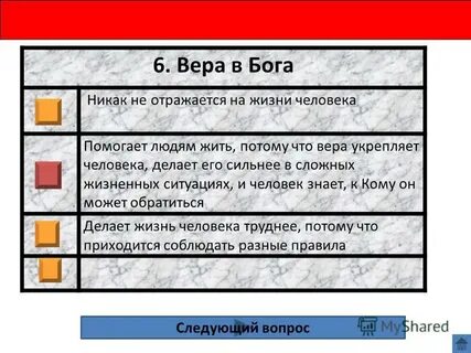 Никак не отражалось