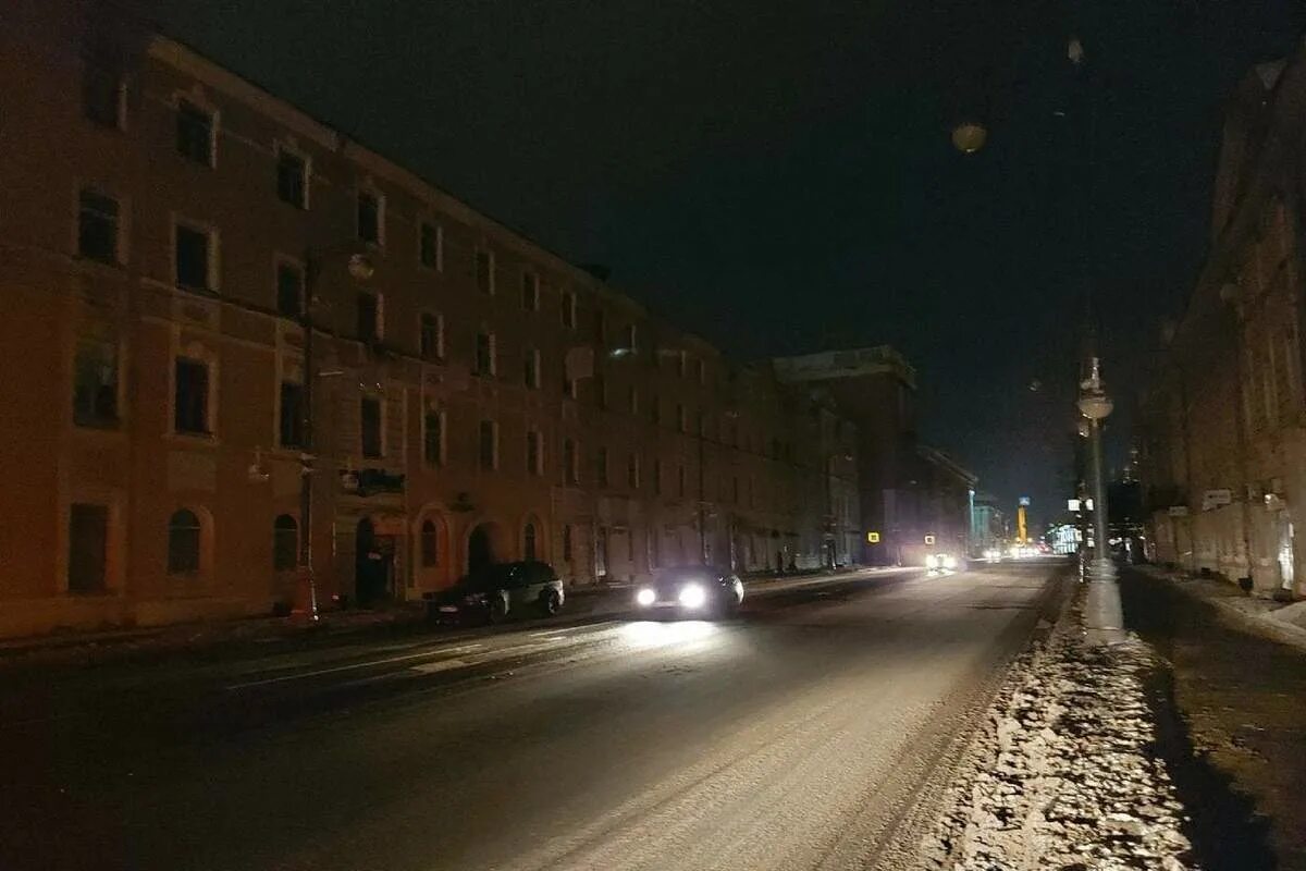 Тверь нет света сегодня
