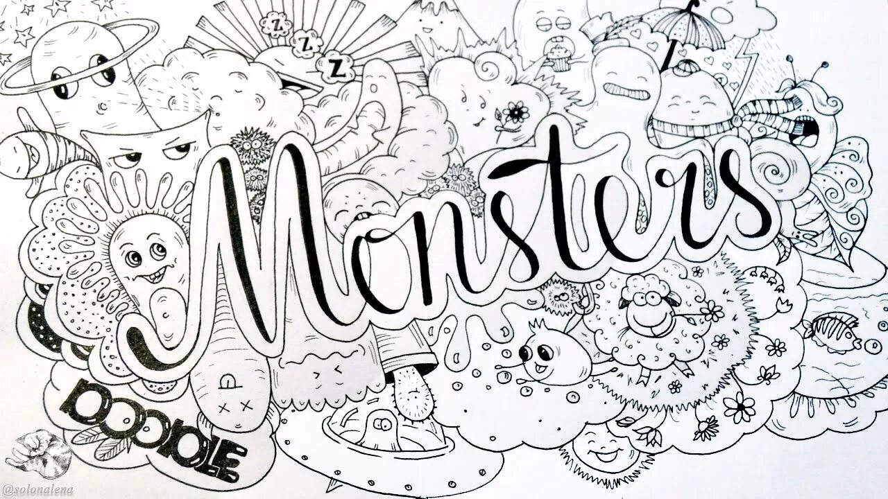 Draw doodles
