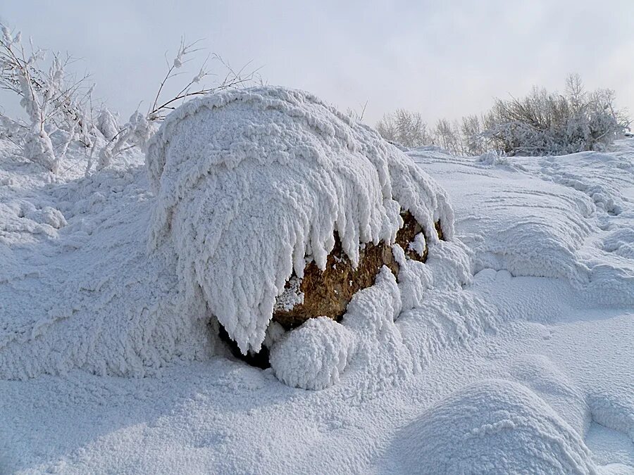 Самую суровую зиму