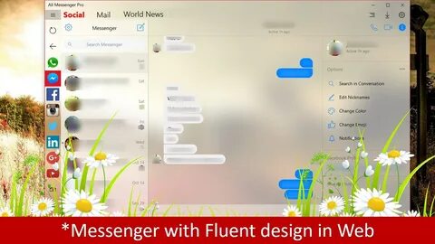 Social messenger