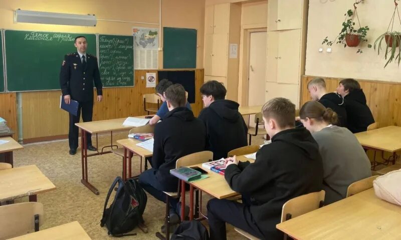 Профориентационное занятие 16 ноября 2025