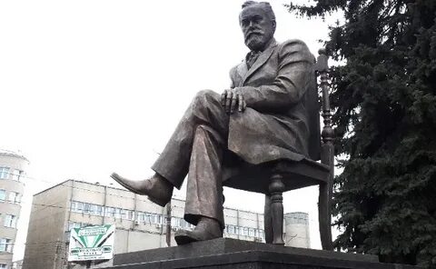 Памятники успенскому