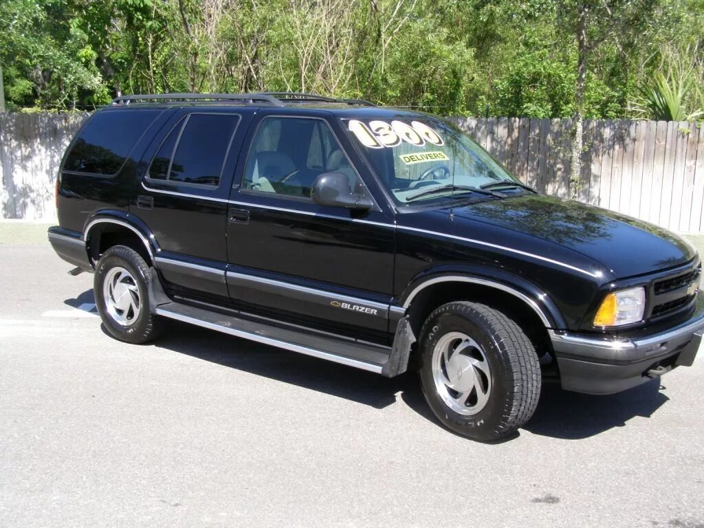 Chevrolet blazer 1997