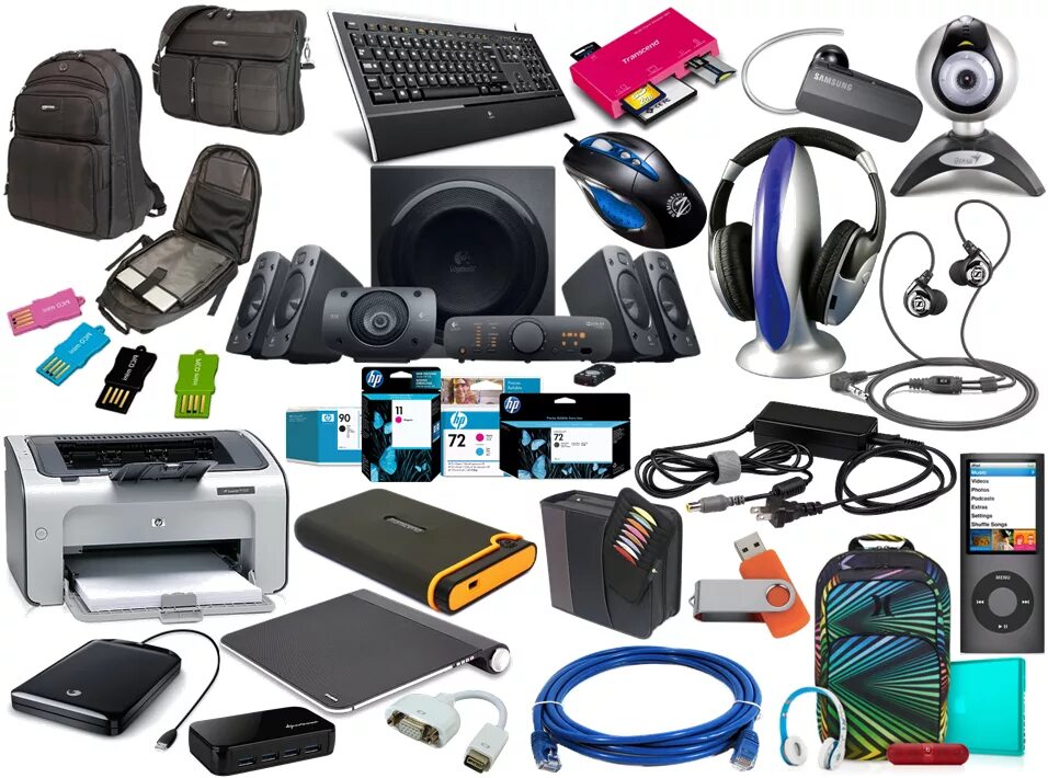 Mobile devices types. Аксессуары для телефона. Компьютерной техники и аксессуаров. Компьютерные аксессуары. Аксессуары для компьютера.