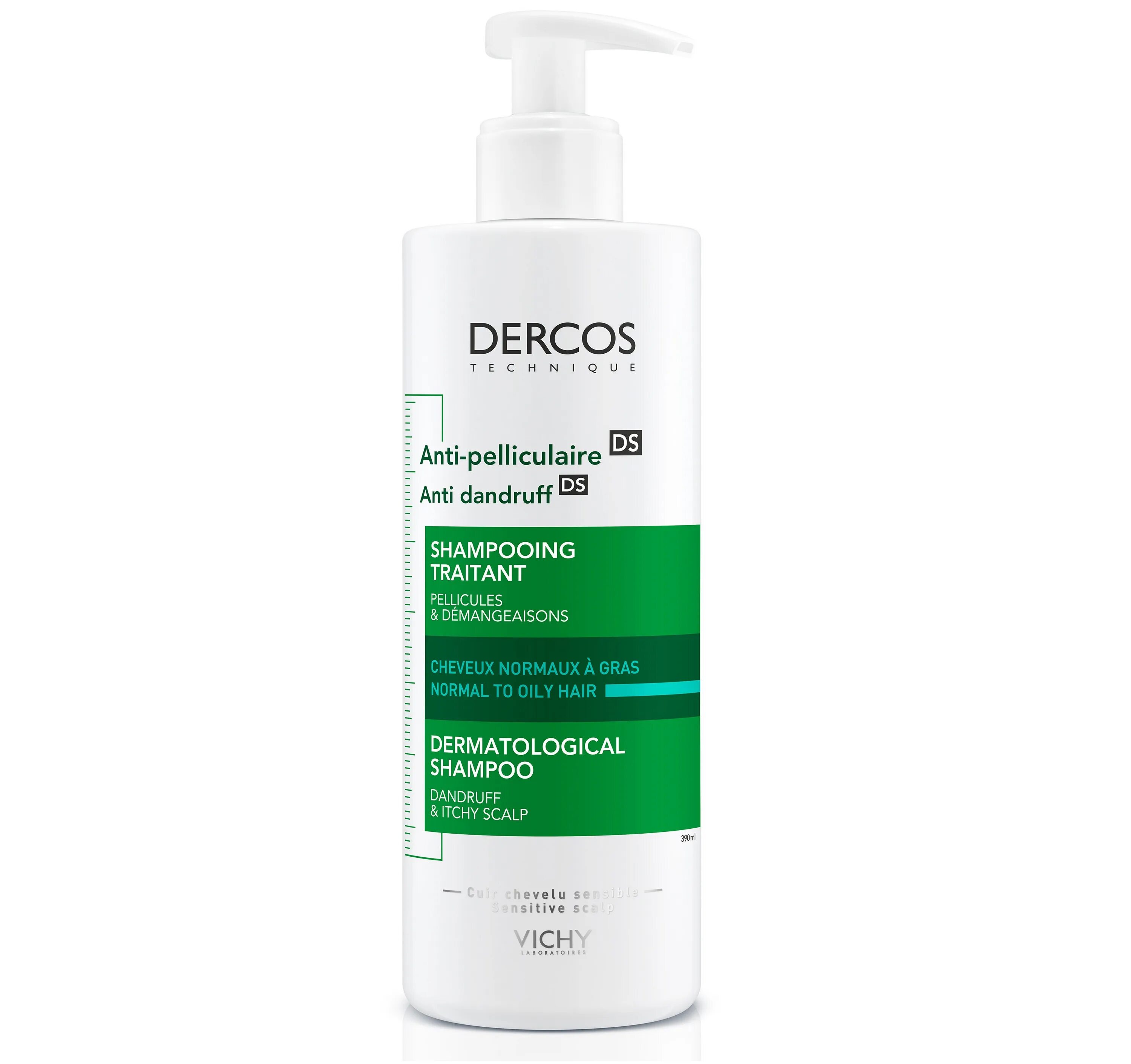 Шампунь dercos купить. Vichy шампунь Dercos Anti-Dandruff Dry hair. Vichy Dercos шампунь 390мл. Шампунь виши Деркос для жирных волос. Шампунь Vichy Dercos Anti-pelliculaire Anti-Dandruff traitant DS DS.