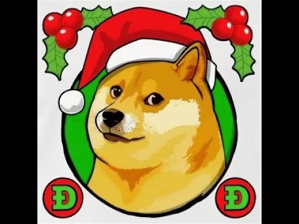 Новая догги. Новогодний Doge. Доги в новогодней шапке. Doge новый год. Фон новогодний Doge.