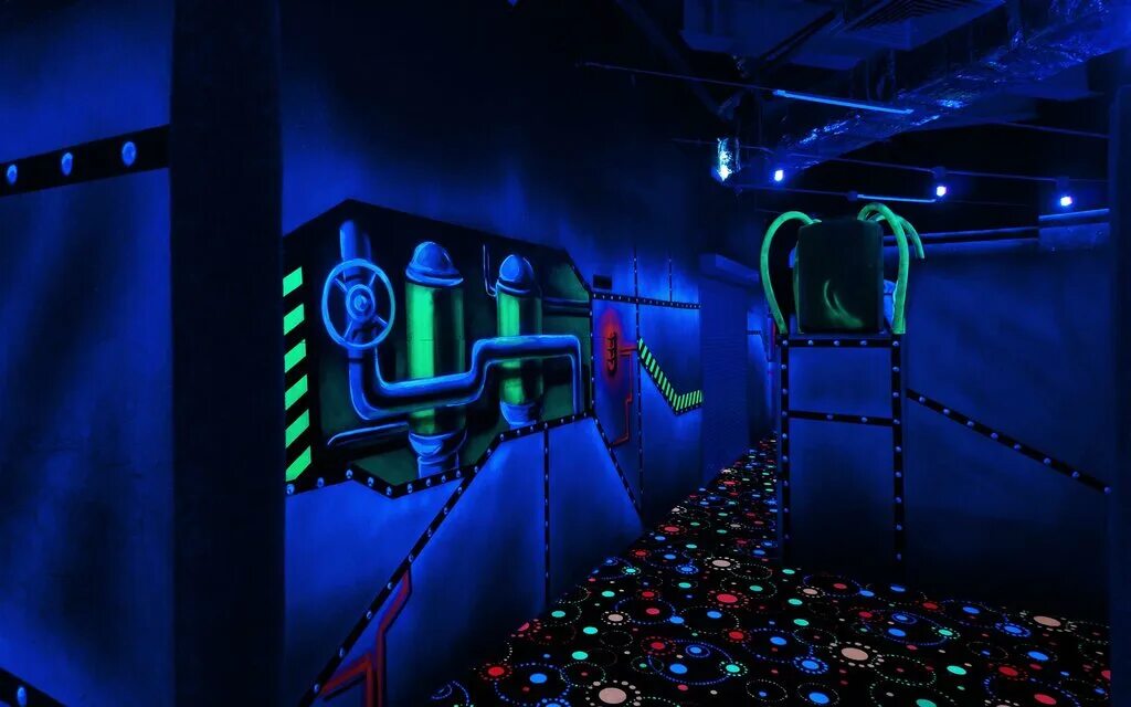 LaserLand, лазертаг, Хорошёвское ш., 16, стр. 3, Москва - Яндекс Карты