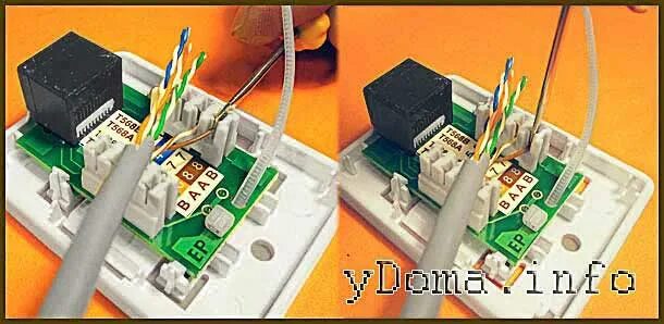 Коннектор Rj-45 Hyperline PLUG-8P8C-U-C6-SH-100 кат. 6/6а экранированный купить 