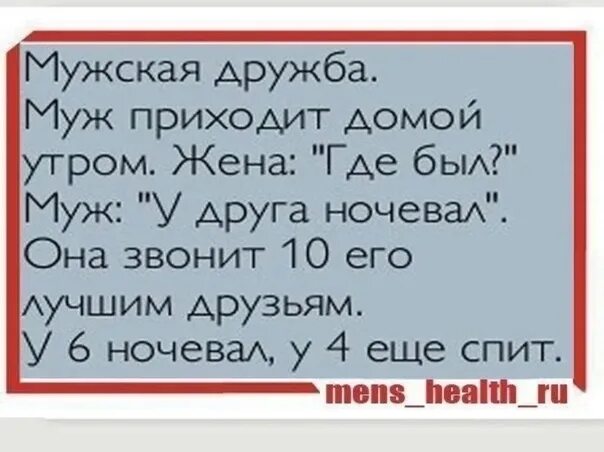 Анекдоты муж пришел домой. Анекдоты про мужскую дружбу. Анекдот про друзей мужа. Анекдот про женскую и мужскую дружбу. Друг попросил жену