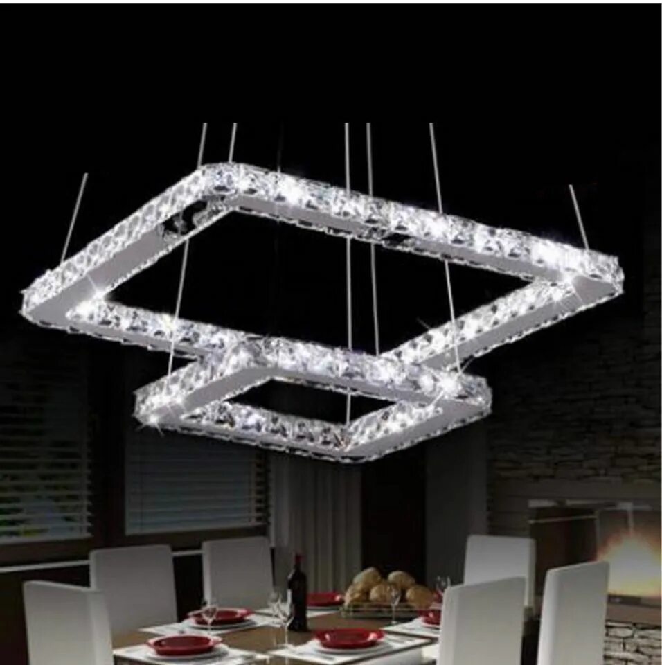 Modern led Crystal Chandelier люстра. Светодиодная подвесная люстра Crystal « Кристалл 2 квадрата». Светодиодная подвесная люстра Crystal « Кристалл 3 кольца». Квадратная люстра Евросвет квадратная. Светодиодные хрустальные люстры