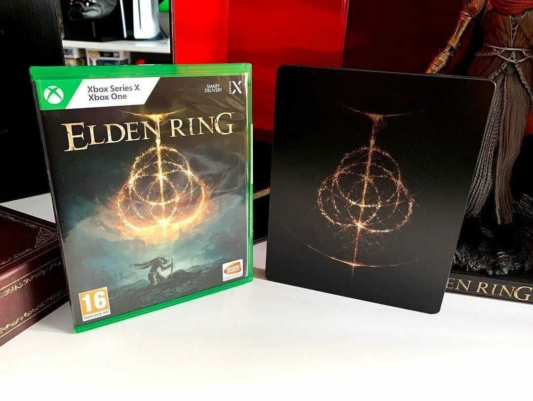 Elden Ring коллекционное издание. Elden Ring ps4 диск. Elden Ring стилбук. Коллекционное издание elden Ring коробка. Collector ring