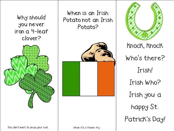 Why is irish language significant to patrick