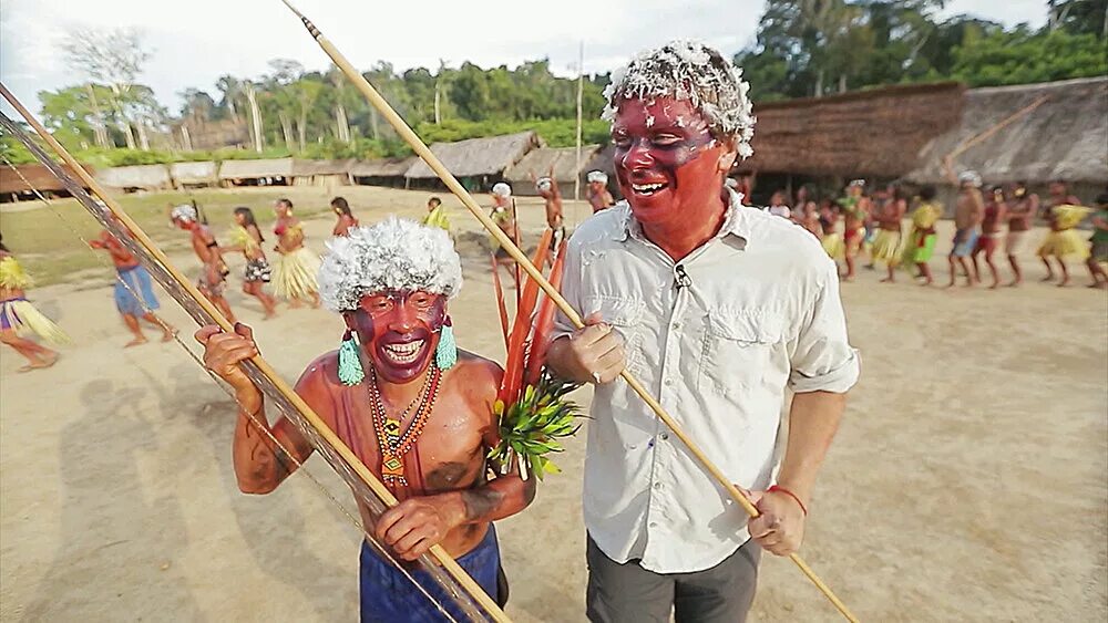 Мир наизнанку Бразилия племя Яномами. Мир наизнанку племя Яномами. Пятница мир наизнанку