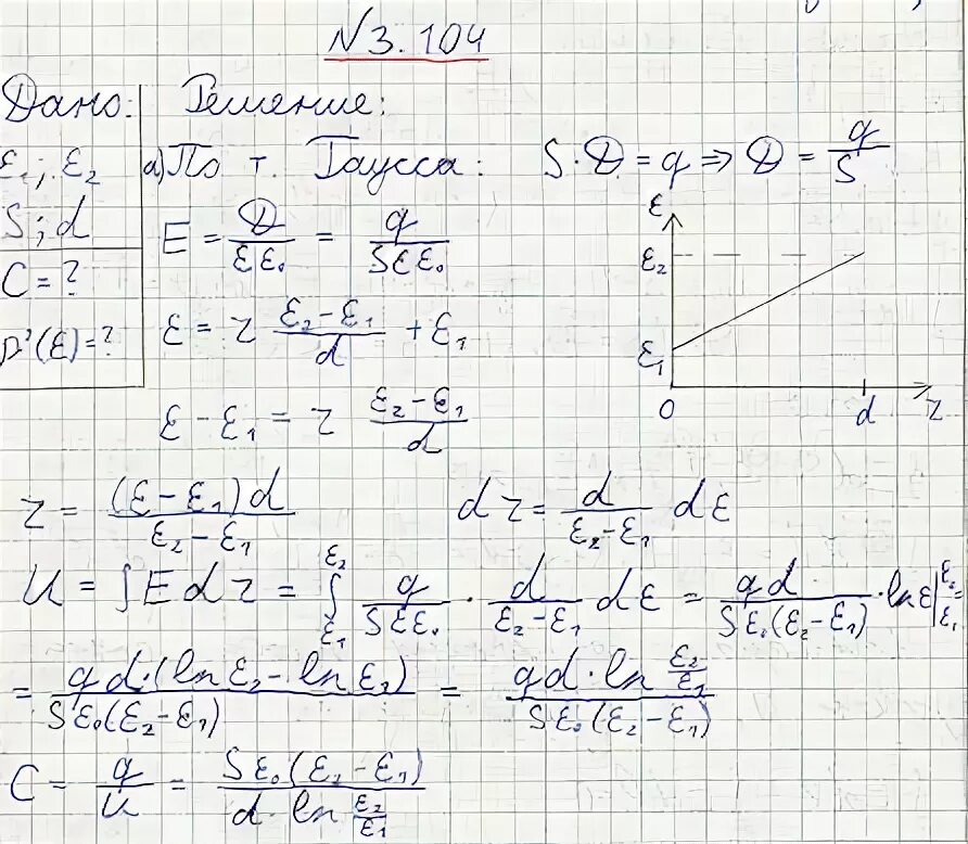 Емкость конденсатора от площади обкладок. Емкость конденсатора между обкладками. Емкость плоского конденсатора в вакууме. Пространство между обкладками плоского конденсатора.