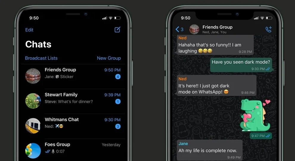 Ватсап ios на андроид. Ватсап ios на андроид