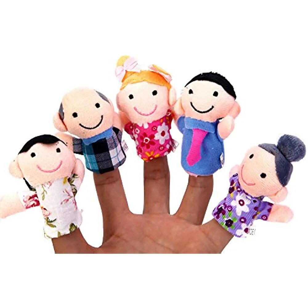 Finger Puppet. Finger Puppets for Kids. Hand Puppet из бумаги. Workers finger Puppets.