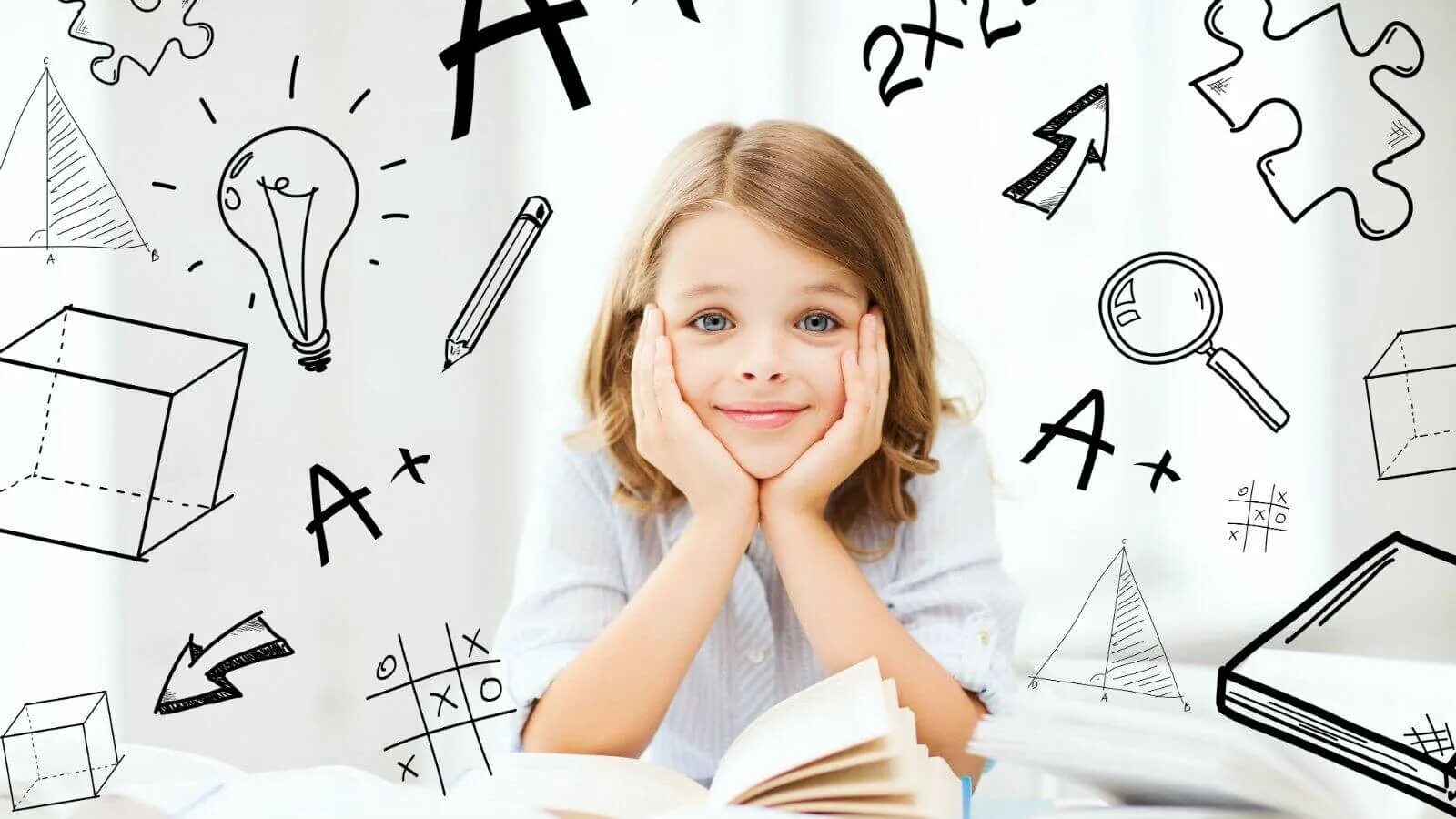Мышление детей. Математика для детей. Память и мышление. Творческие способности младших школьников. Эффективное обучение тесты