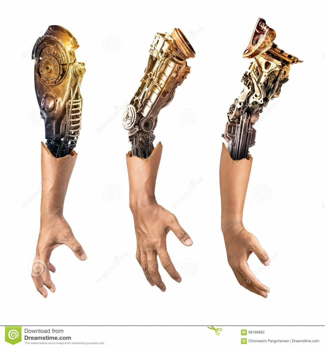 Arm edit